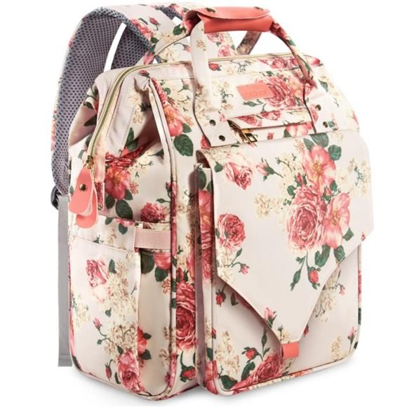 Diaper Bag Backpack Large Capacity Multifunction Baby Essentials Fashion Amazon.com: houscly Diaper Bag Backpack with Changing  main image 2